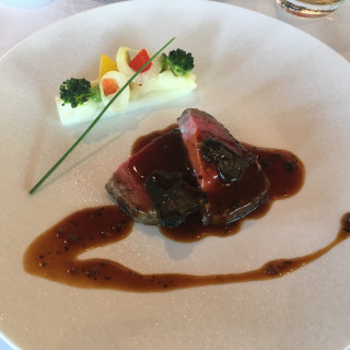 メインのお肉