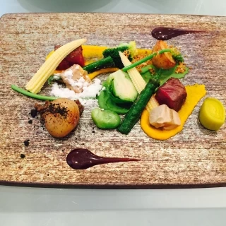 お肉、野菜が絶品