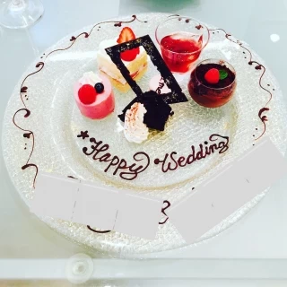 たくさんのデザート