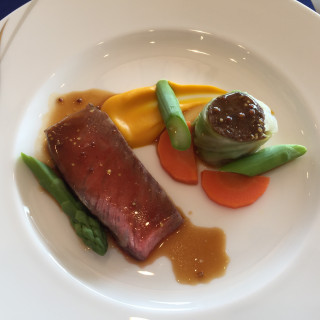 柔らかいお肉でした。