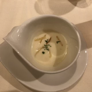 美味しい冷静スープでした♡
