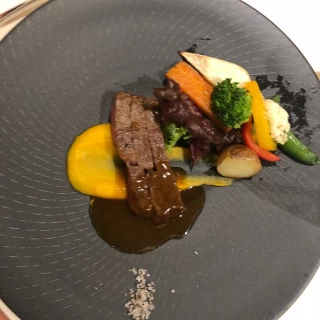お腹のやらわらかさも丁度よくソースがとても美味しかったです。
