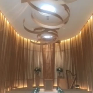 チャペル天井