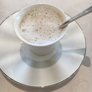 試食のスープです
