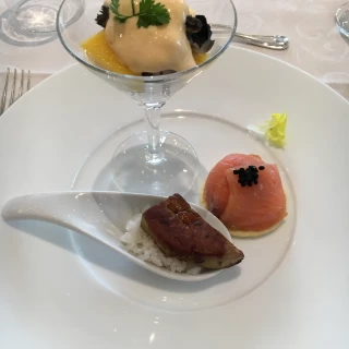 フォアグラごはんなど