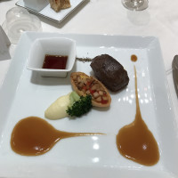 ふわふわの牛肉