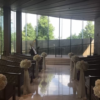 光が入って素敵です。