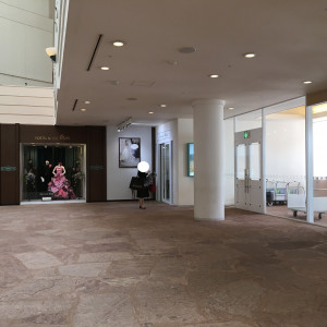 正面玄関から入ってすぐ右にブライダルルームがあります|479584さんのANA ホリデイ・イン リゾート 宮崎の写真(571378)