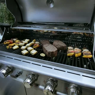 とても好評だったBBQ!!!