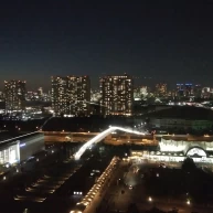 披露宴会場からの景色