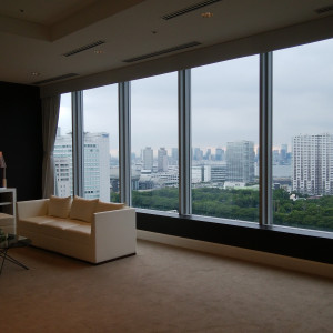 眺望もよく広々しています。大きな飾り付けも可能です。|479684さんの東京ベイ有明ワシントンホテルの写真(501156)