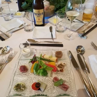 前菜から大好評でした