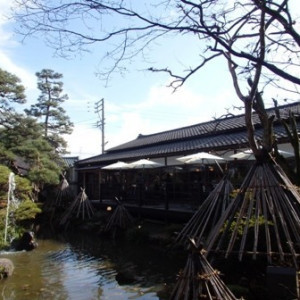 庭園から見た披露宴会場の様子|479697さんのTHE GARDEN PLACE 小林樓の写真(534452)