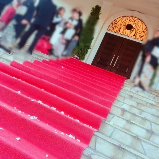 赤い絨毯がとっても素敵でした。