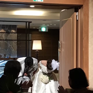 入場風景