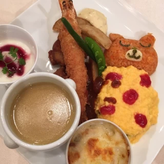 お子様プレート3500円
