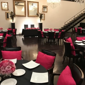 披露宴会場。ゲストからの眺め。|479910さんのジュリア ウエディングステージ(julia wedding stage)（ウエディング取扱終了）の写真(510710)