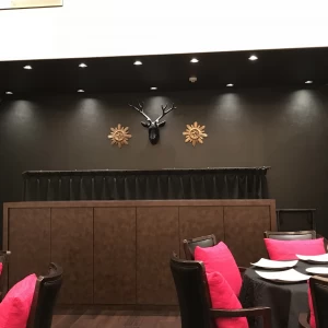 披露宴会場でのドリンクスペース。|479910さんのジュリア ウエディングステージ(julia wedding stage)（ウエディング取扱終了）の写真(510713)