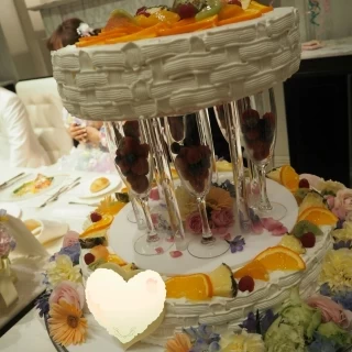 ウェディングケーキ