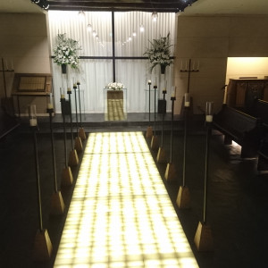 狭いですが、光の演出は綺麗|479969さんのホテルモントレ神戸&アマリーの写真(503203)