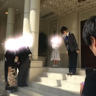 式後ベルガール