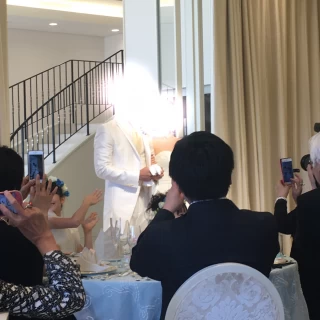 新郎新婦入場