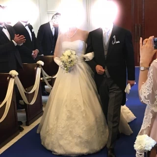 新婦入場