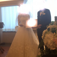 結婚証明書完成