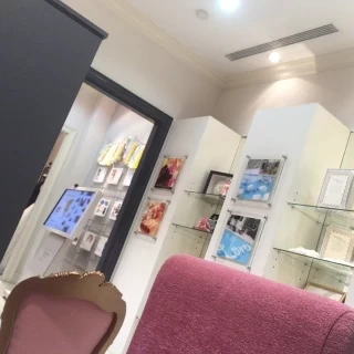 打ち合わせのお部屋。