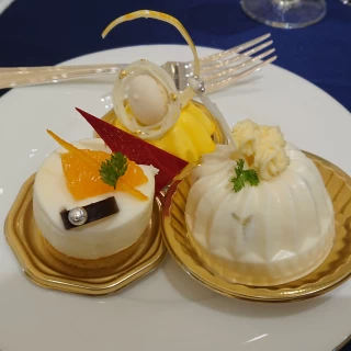 コンクールケーキ
