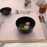 長崎らしいお吸い物、尾鰭です
