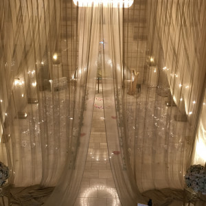 ロビーチャペルを二階から見るとこのようになります|480570さんのホテルニュー長崎の写真(505594)
