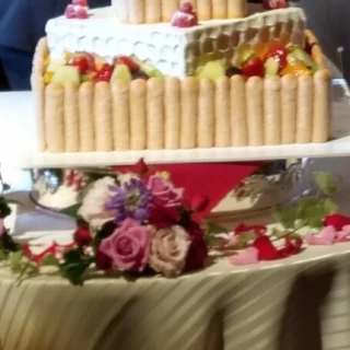 ウェディングケーキ