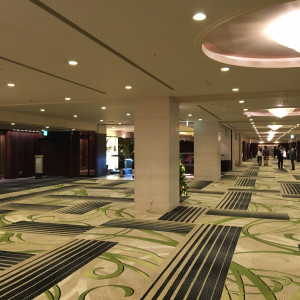 披露宴会場前の待合スペース|480596さんのホテル ナゴヤキャッスルの写真(556096)