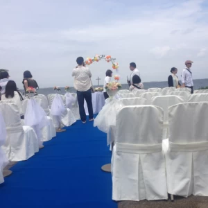 海がとても気持ち良かった！！|480605さんの観音崎京急ホテル（ウエディング取扱終了）の写真(505766)