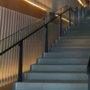 こちらの階段を使って登場出来ます。|480982さんのザ・リッツ・カールトン京都の写真(642852)