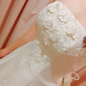 白ドレス|481058さんのMito KEISEI HOTEL （水戸京成ホテル）の写真(508240)