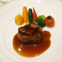 メインも美味しかった