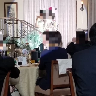 披露宴会場