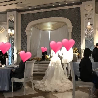 披露宴会場