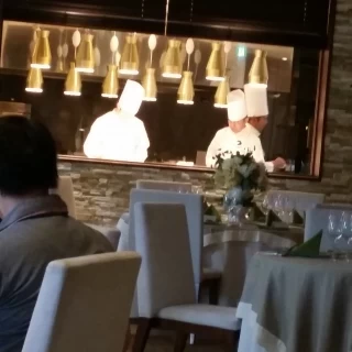 オープンキッチン