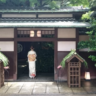 入り口