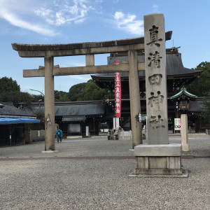 神社正面|481160さんの真清田神社 参集殿の写真(522401)