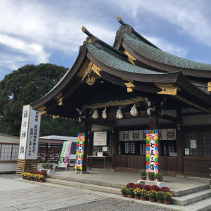 神殿|481160さんの真清田神社 参集殿の写真(522399)