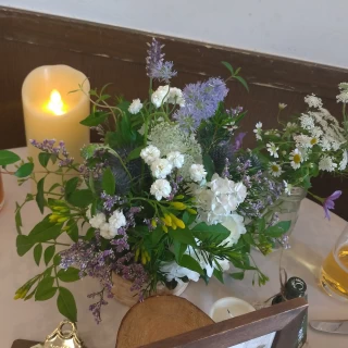 素敵な装花