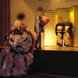 金の屏風のある舞台|481194さんの釧路キャッスルホテルの写真(529402)