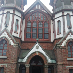 聖ヨハネ教会堂外観です|481378さんの明治村の写真(510053)