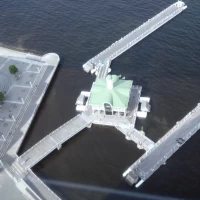 披露宴会場からの景色