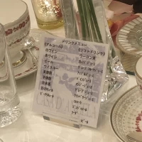 ドリンクです
