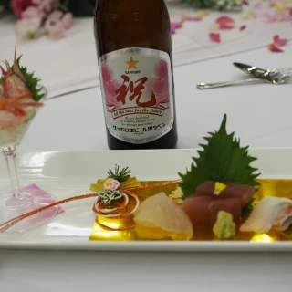 お刺身の盛り合わせ
